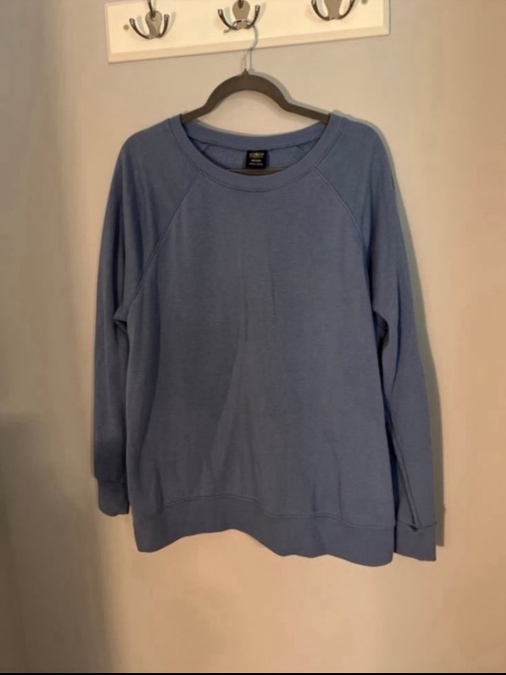 Athletic Works Light Blue Crewneck Sweatshirt